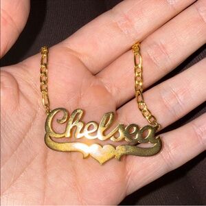 Gold Name Necklace